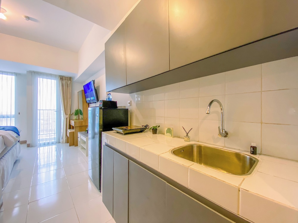 Serene Studio At 25Th Floor Apartment Tokyo Riverside Pik 2