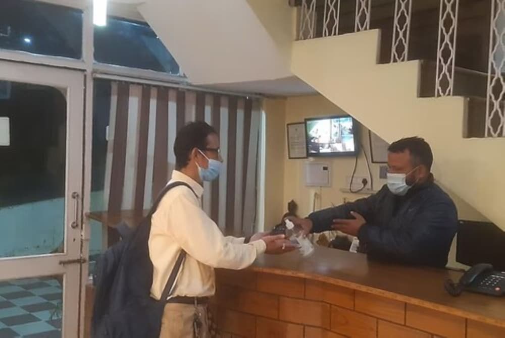 recepcion & lobby