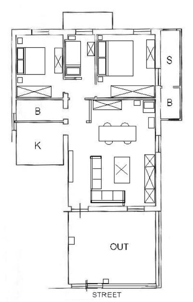 Spacious and Cozy, 6+3 Beds, Free Wifi, Near Eur