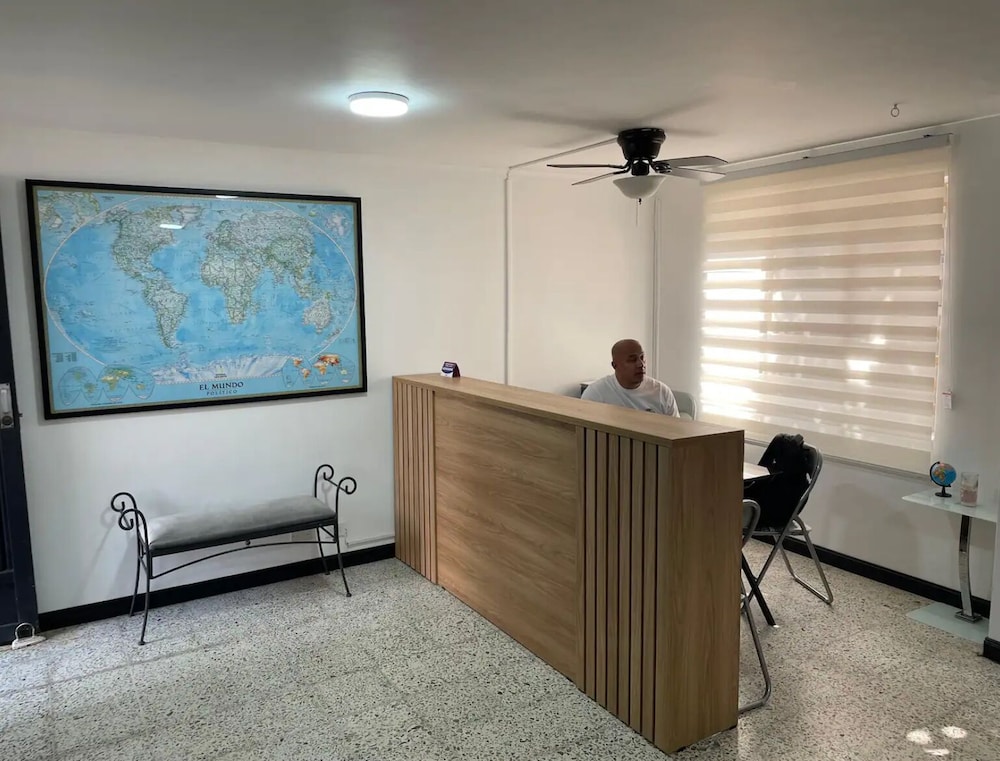 recepcion & lobby