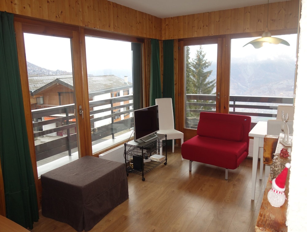2-room Apartment in Veysonnaz