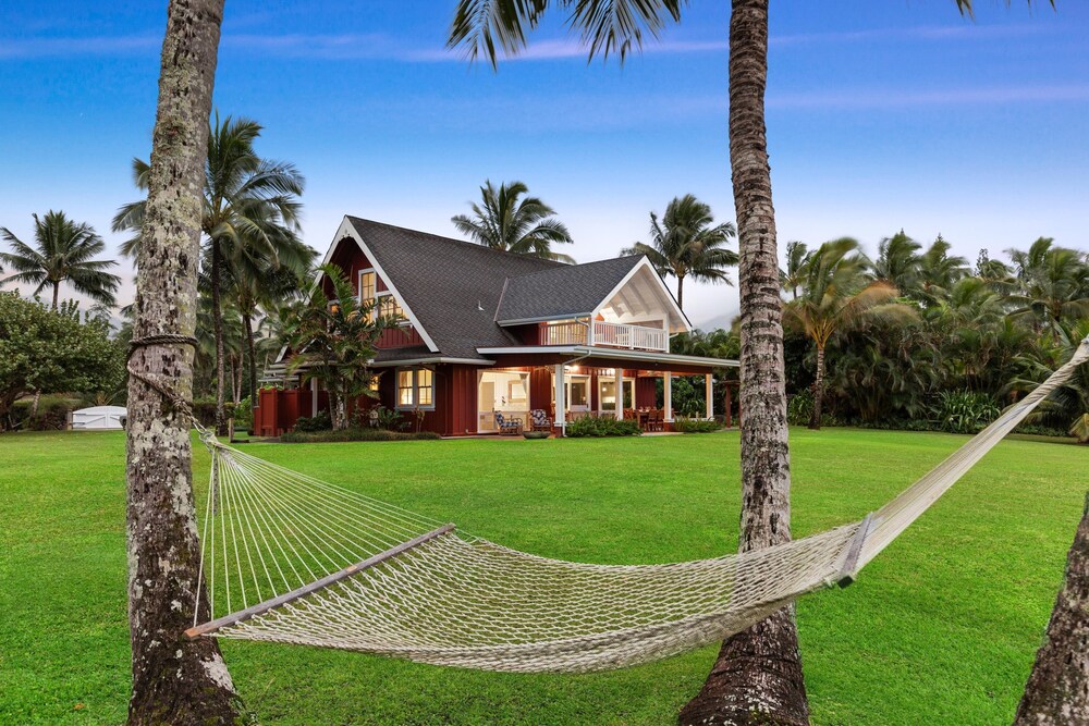The Red House in Hanalei