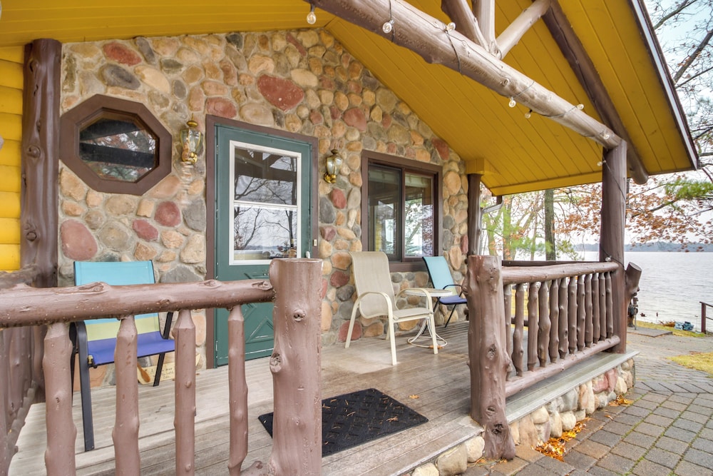 Scenic Cabin w/ Private Beach in Crosslake!