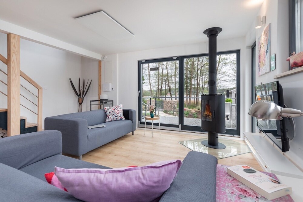 Holiday Home by Lake Wiselka & Baltic Beach