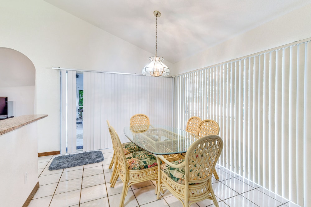 Canal-front Gem w/ Private Dock in Port Charlotte!