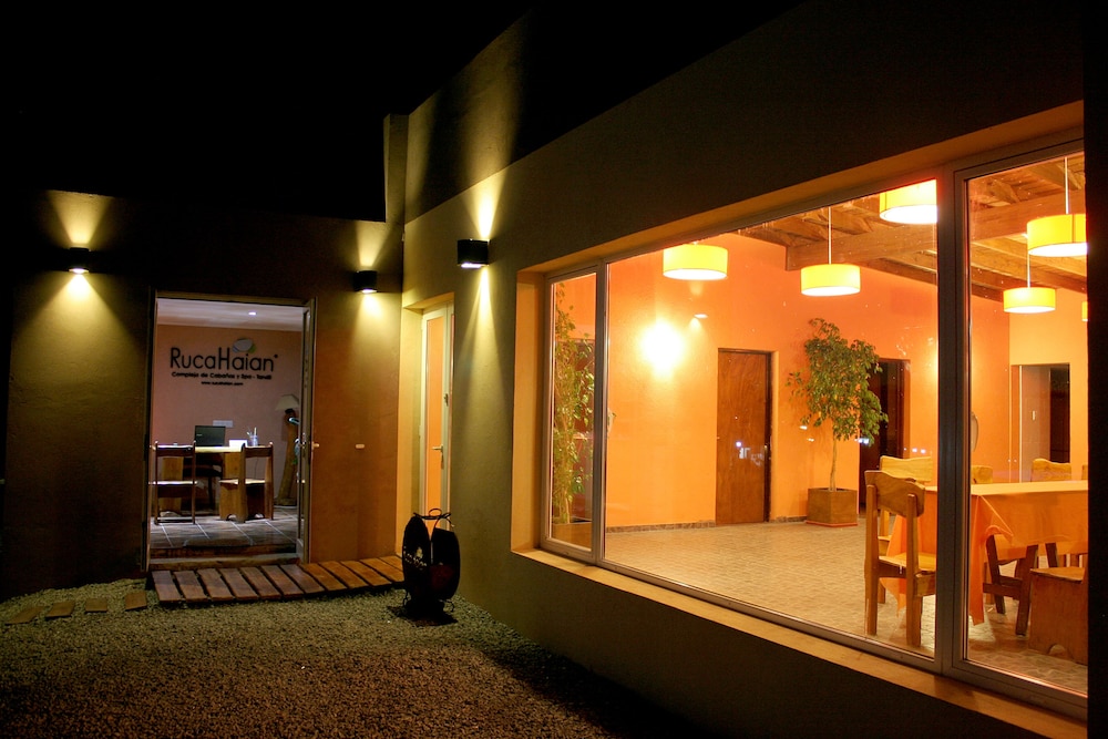 Ruca Haian. Cabañas Spa & Restó. Tandil