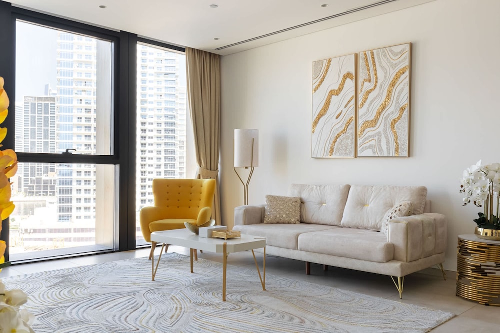Modern 1-bedroom Apartment in Residence 110 in the Heart of Dubai