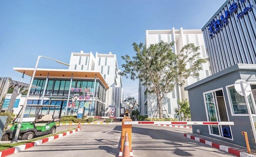 The Trust Huahin Condo Garden View by Dome