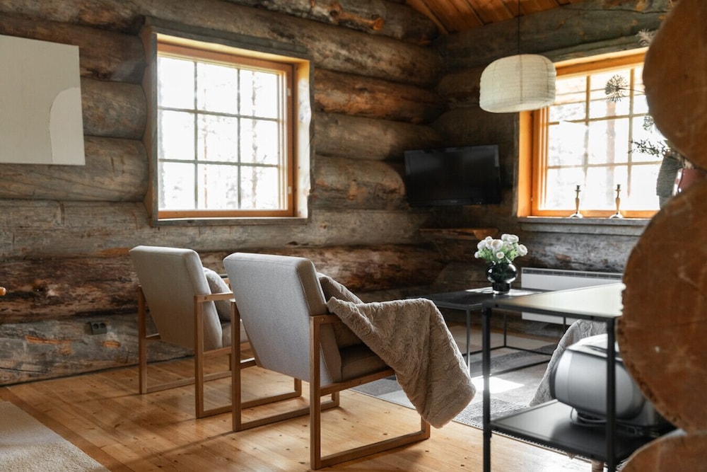 Villa Rukatörmä - Comfy Cabin Retreat in Ruka