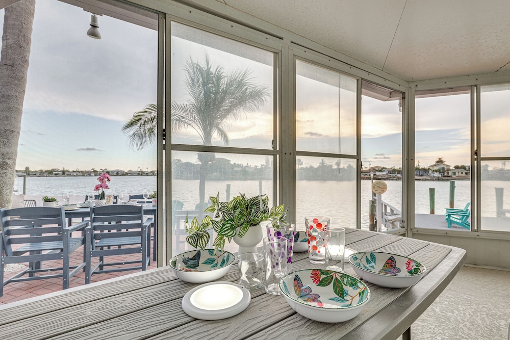 Ocean View, Pool & Boat Dock: Indian Rocks Retreat