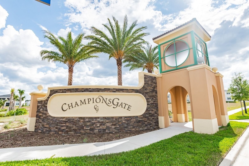 6-bedroom Private Pool House Championsgate