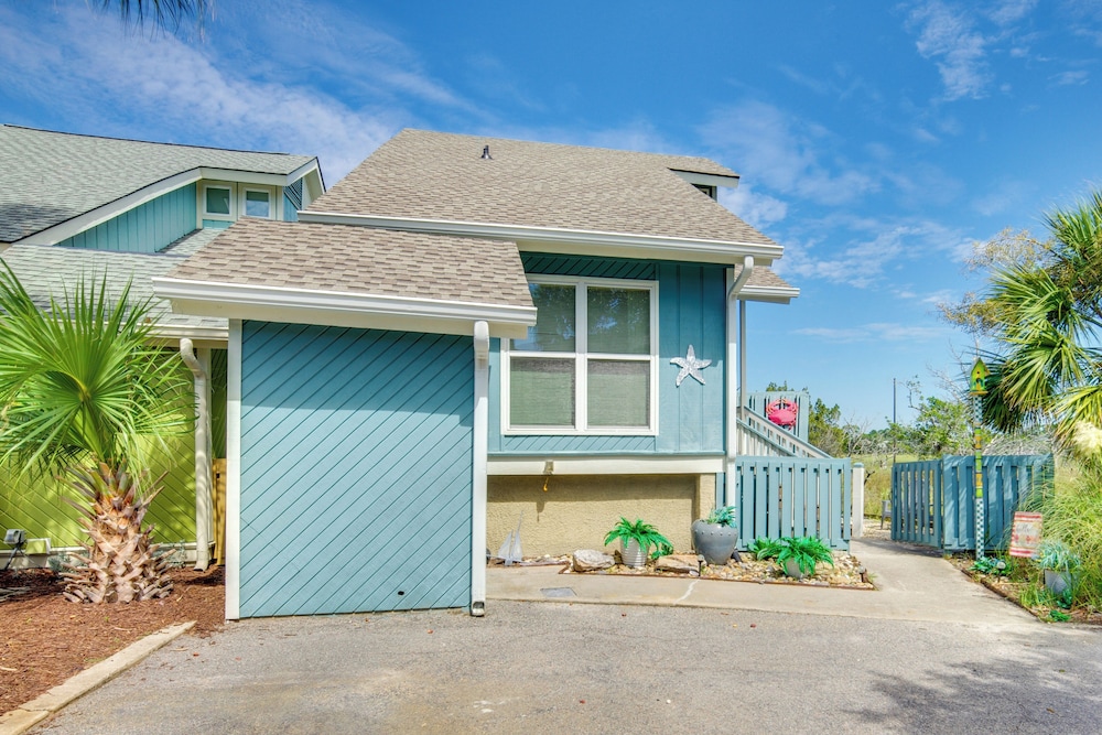 Waterfront Fripp Island Escape w/ Stunning Sunsets