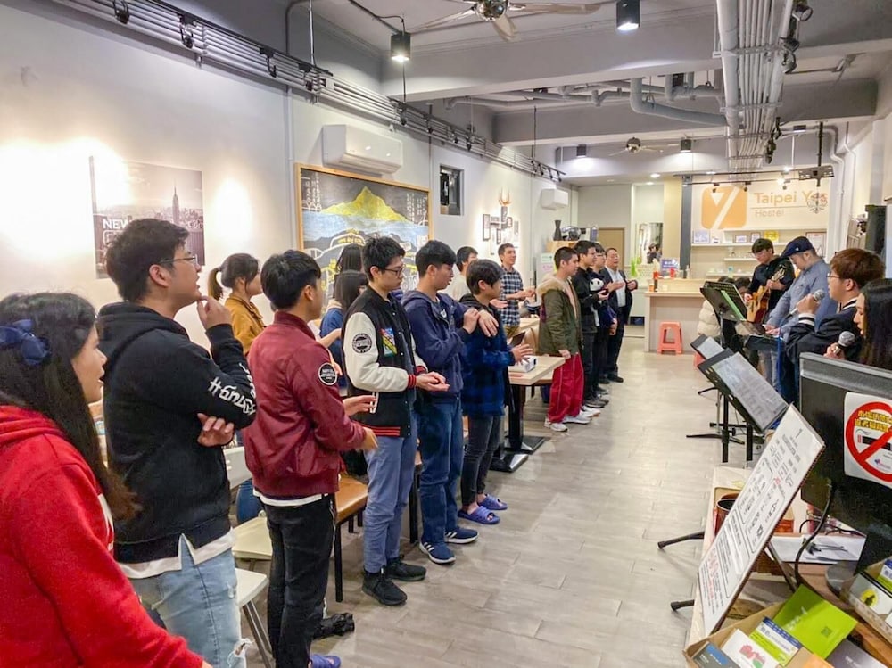 Taipei Yes hostel