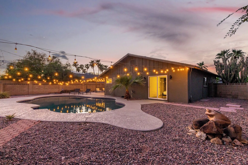 Cactus House - Private Pool - 5 Mins to Old Town