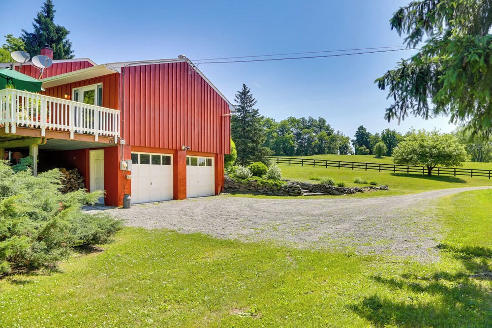 Hudson Valley Horse Farm Retreat in Salt Point - Property Image 17