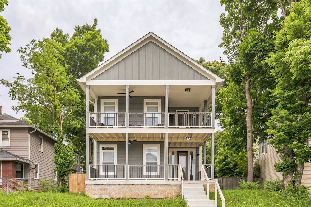Brand-new 4br Unique Design Near Downtown Indy 4 Bedroom Home