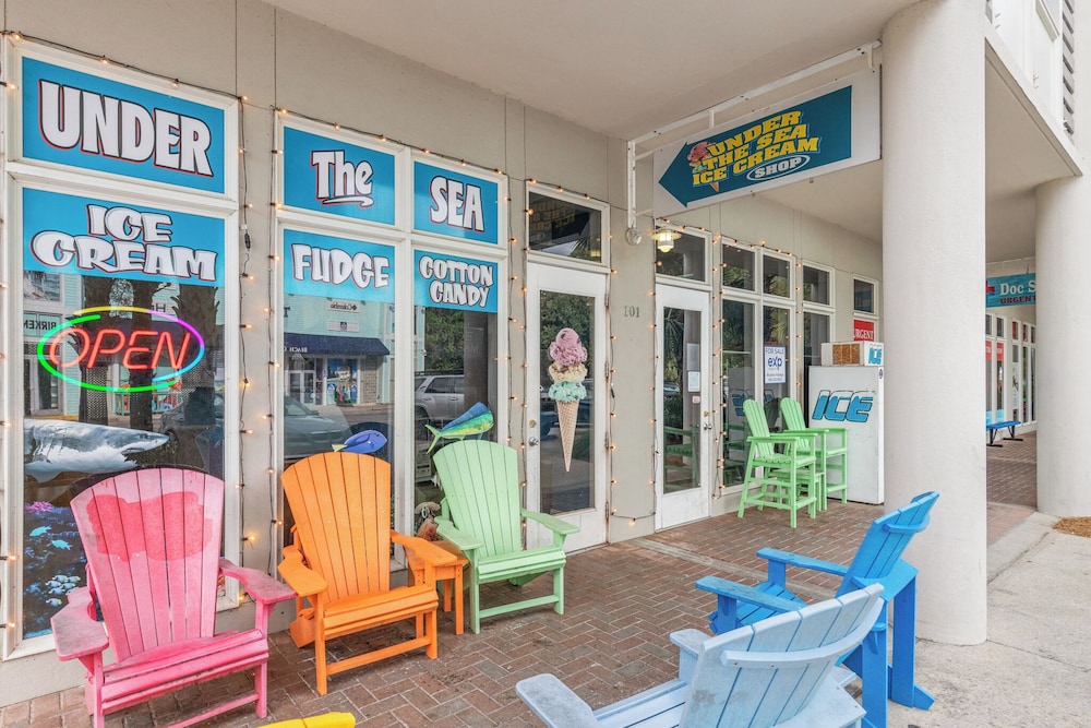 Beachwood Villas Escape 1bd/1ba Getaway-sleeps 4-steps From 30A Beaches!