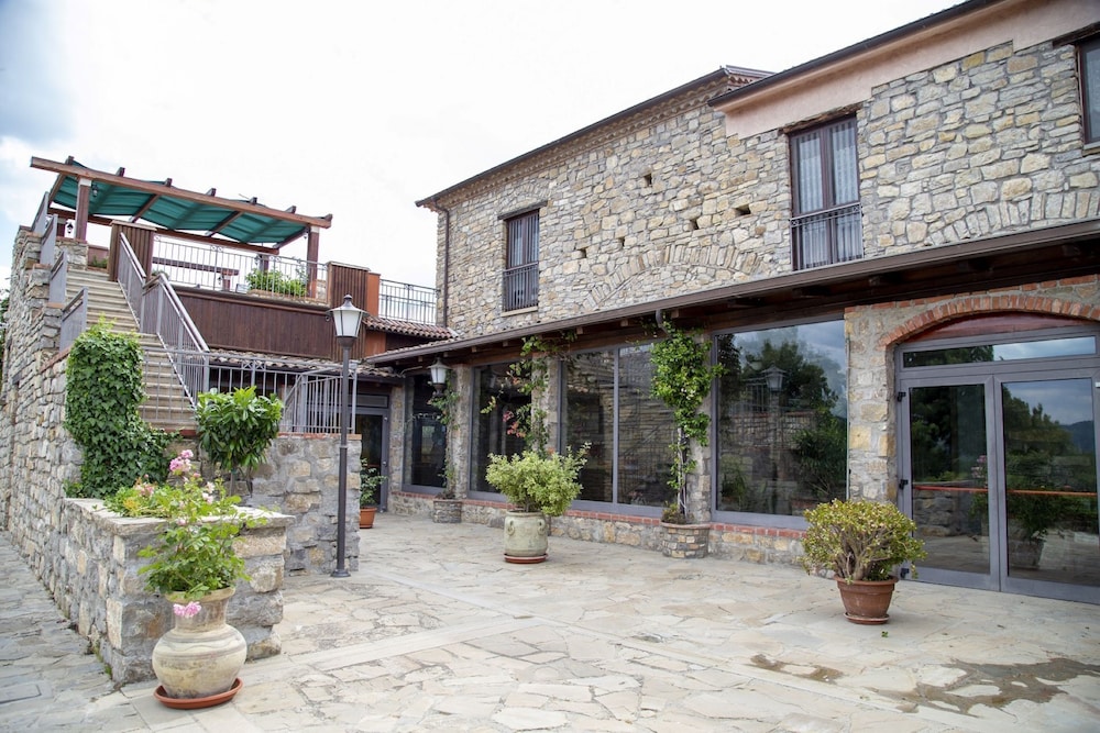 Country House Abate Pool Ac Wifi Potenza