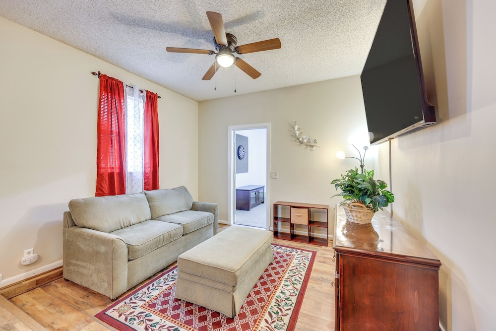 2 Mi to Dtwn: Home w/ Game Room in St Augustine!