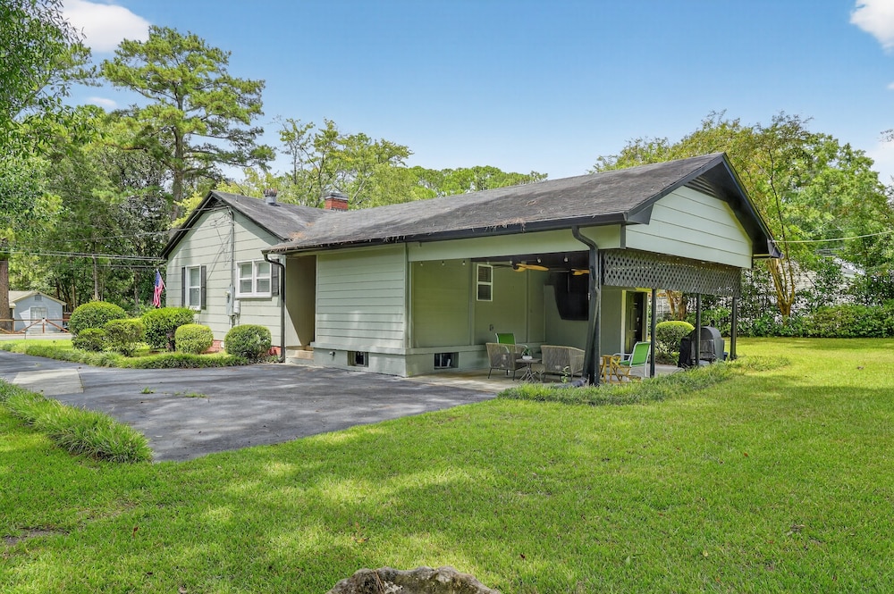 Cozy Moultrie Home With Backyard Retreat 3 Bedroom Home