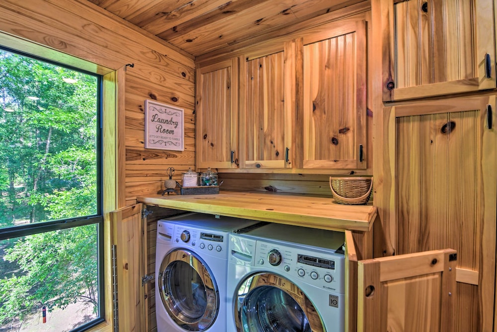 Riverfront Cabin w/ Outdoor Oasis in Seminary! - Property Image 43