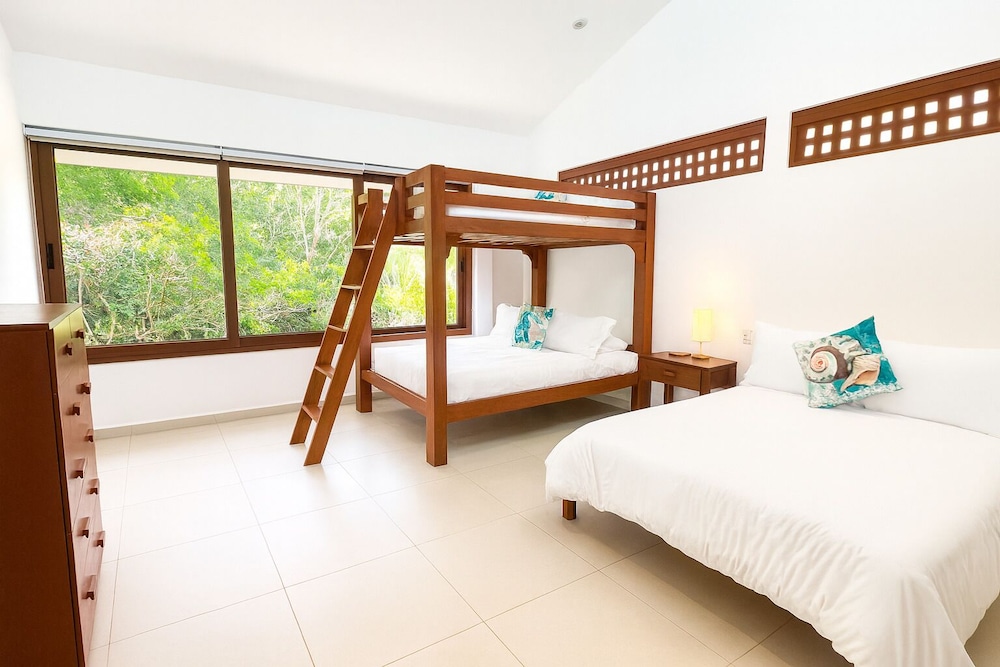 Villa Tres Delfines Private Pool And Family Fun Puerto Aventuras