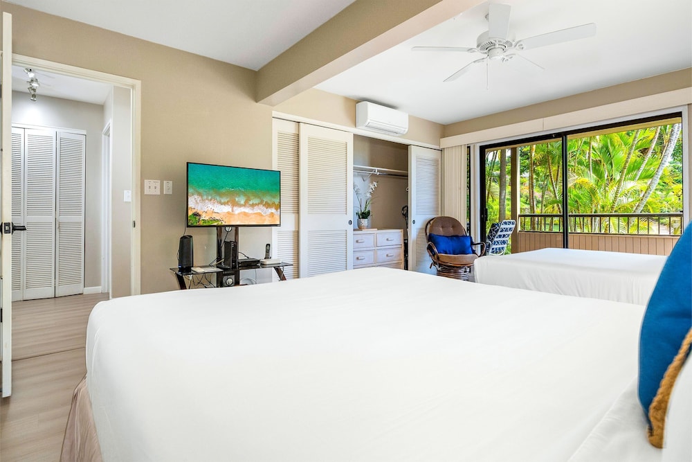 Wailea Ekolu 510 - Ocean Views, Private Lanais, Renovated 2-story With Split AC!