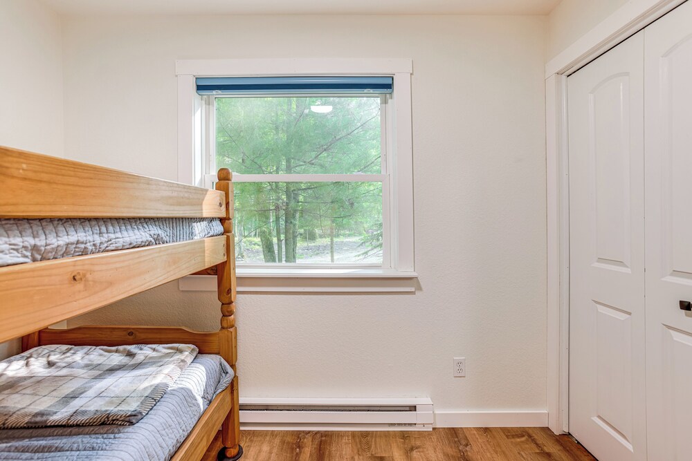 Wooded Country Home w/ Spacious Deck in Farwell!