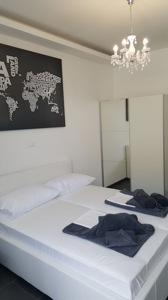 Grey house en Makarska — bedroom