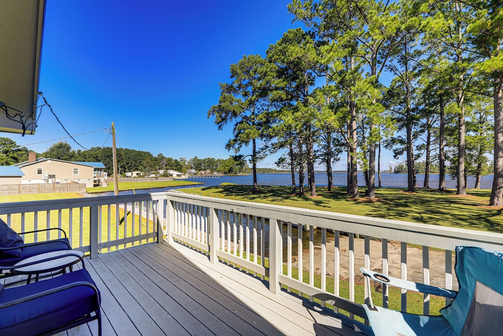 Private Boat Launch! Pamlico River Hideaway