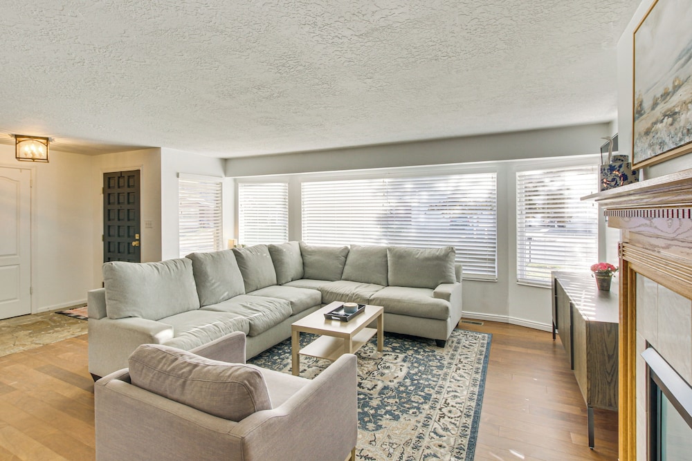 Family Home w/ Games & Fenced Yard in South Ogden