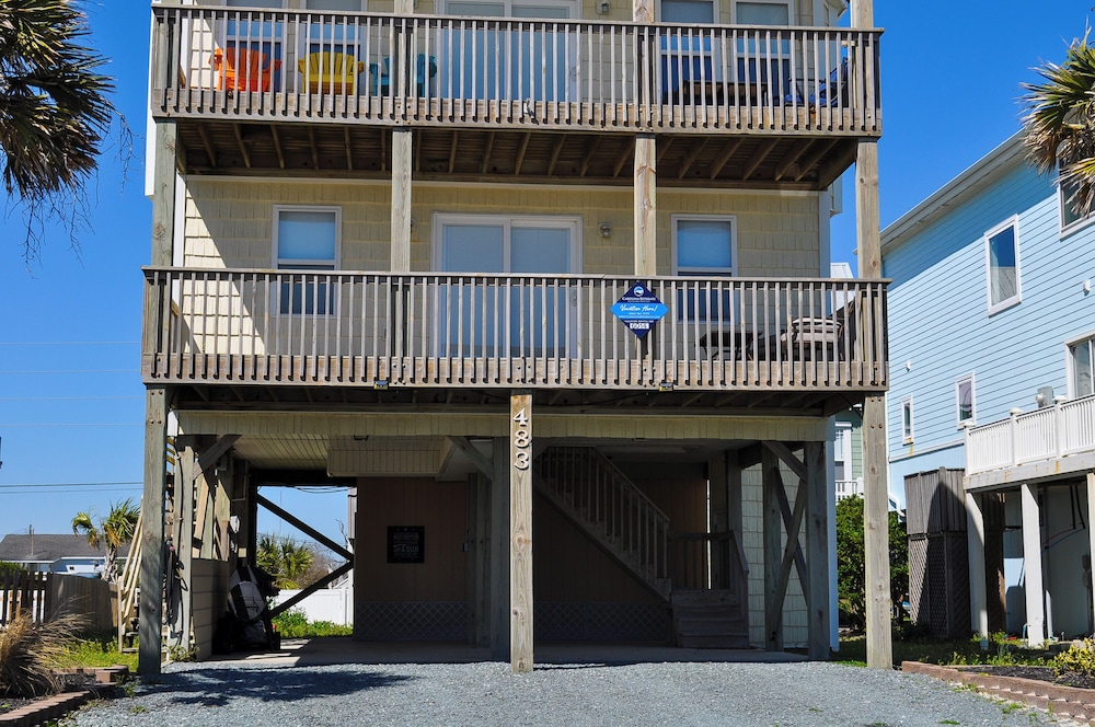 Sandy By The Sea by Topsail Realty