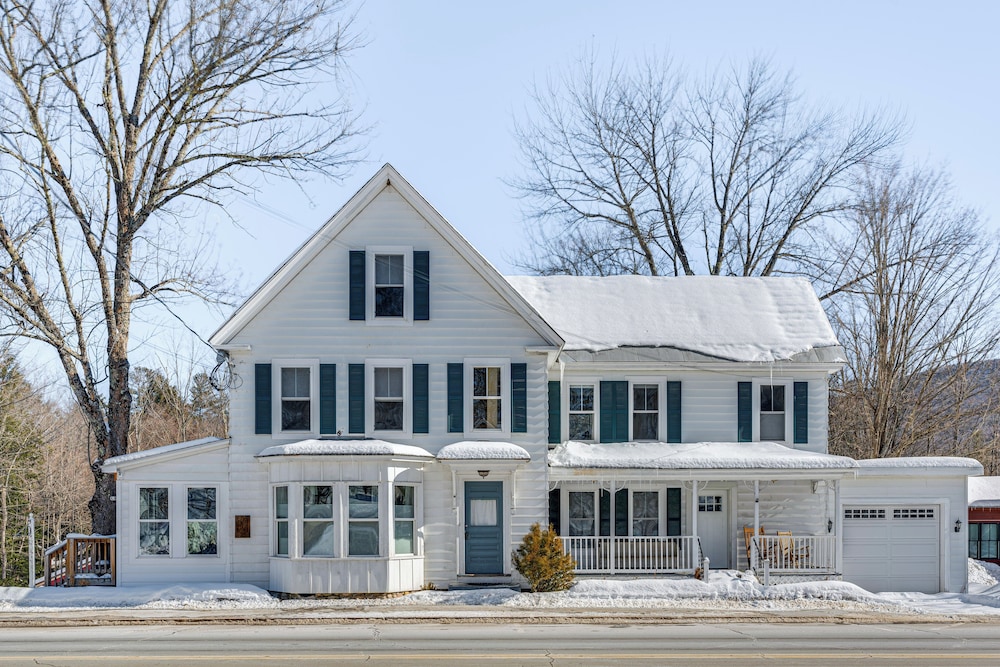Walkable North Woodstock Home on Main Street!