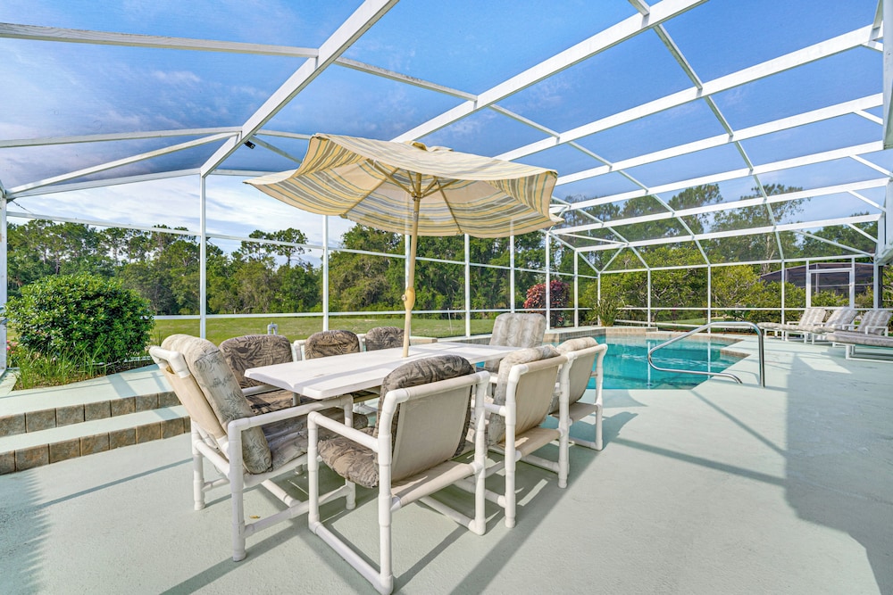 12 Mi to Disney: Secluded Family Home w/ Pool
