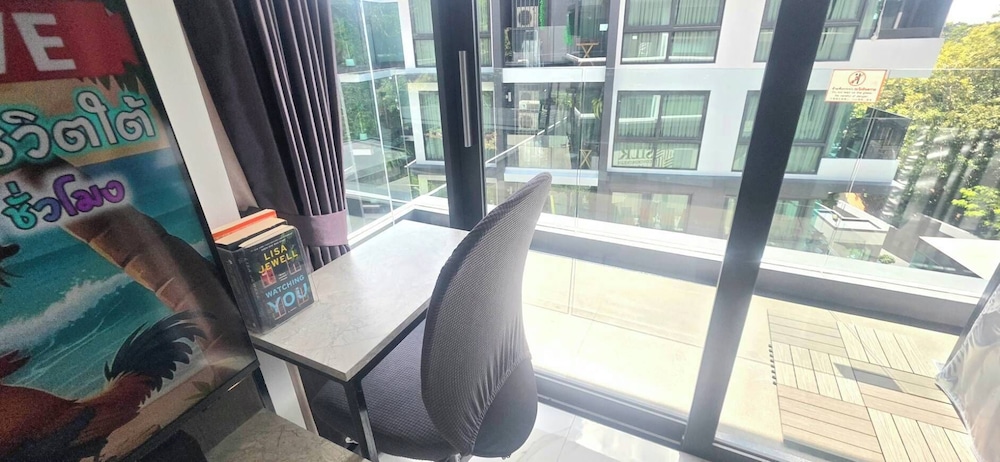 A202 - One Bedroom Partial Seaview Serviced Apartment, Ao Nang Beach