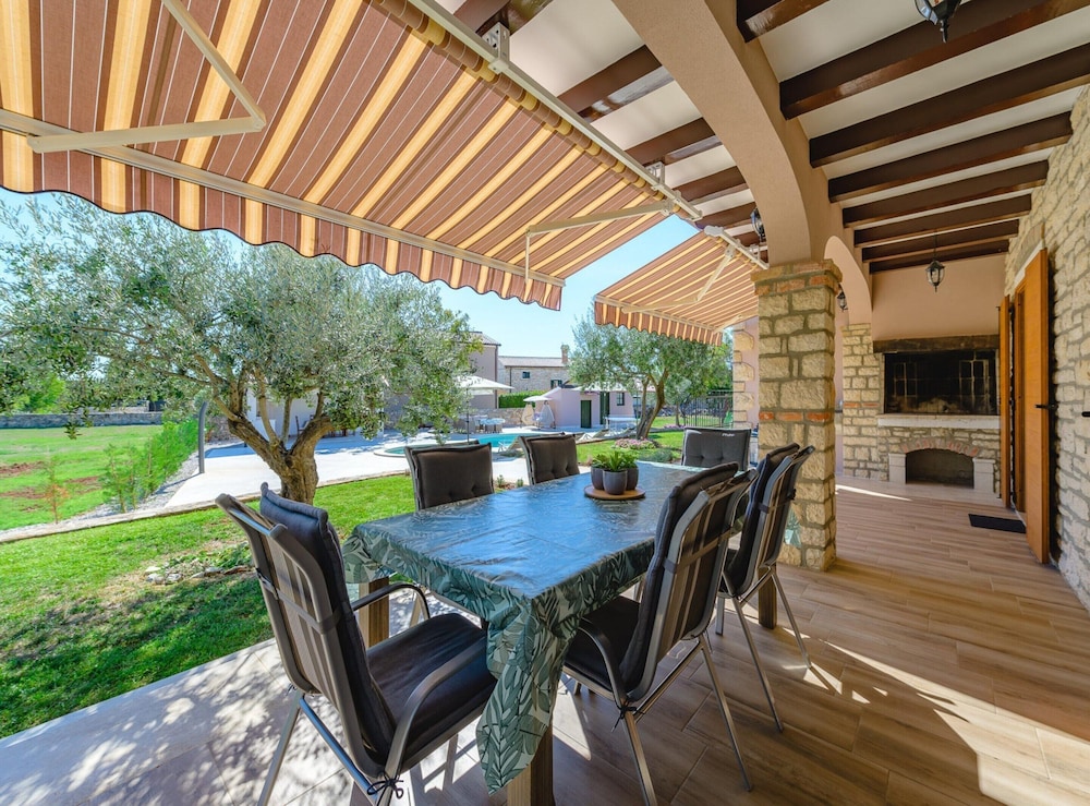 Villa in Sveti Lovrec Near Ski Resort