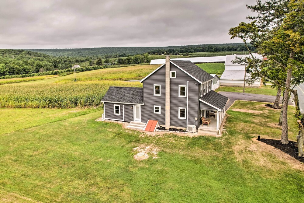 Charming Biglerville Home w/ Patio & Yard!