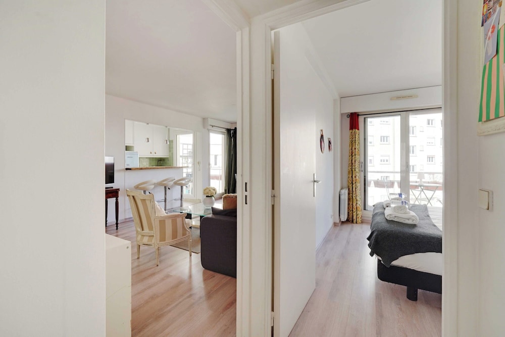 Charming Apartment -1br-2p- Boulogne-billancourt