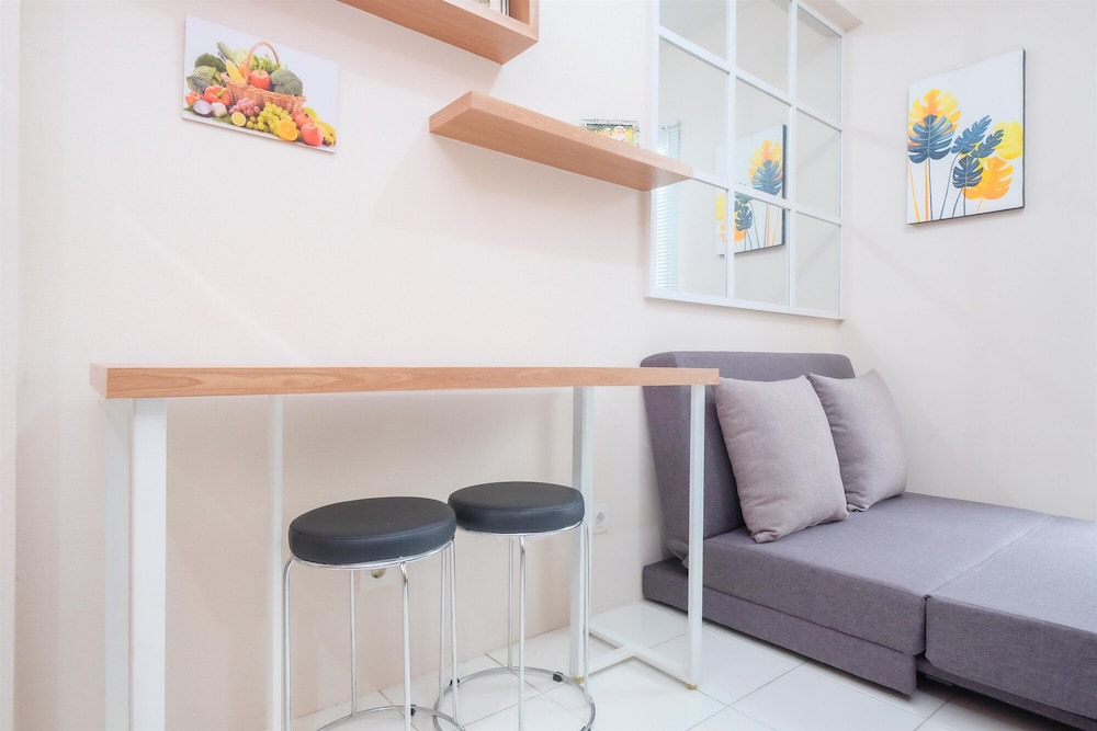 Simply Cozy 2BR Apartment at Podomoro Golf View