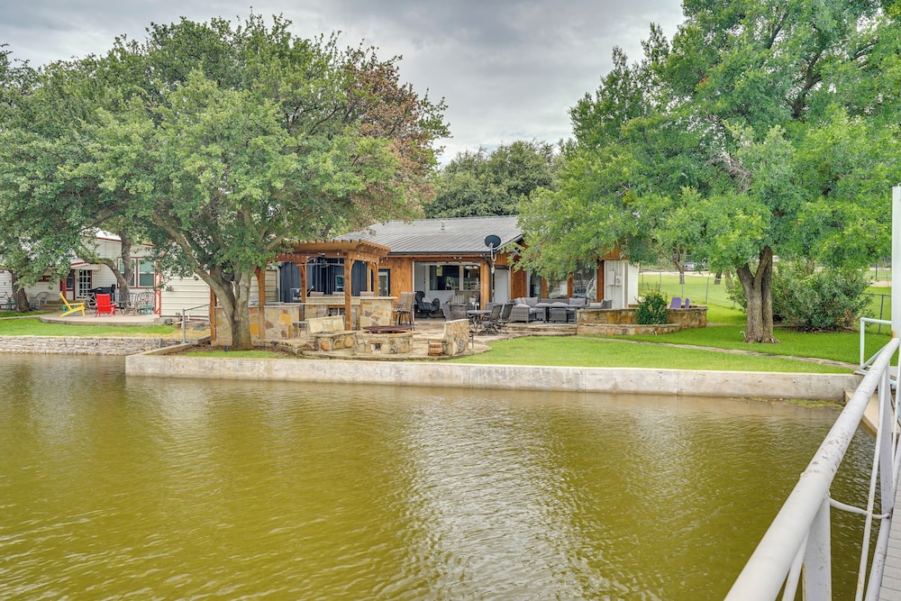 Possum Kingdom Lake House w/ Private Dock & Views