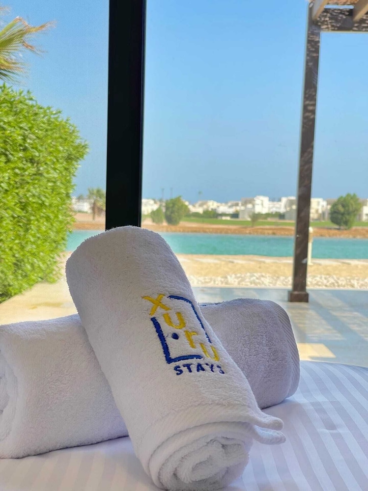 Xuru Stays I Poised & Pearly 3 BDR Villa @ Cyan El Gouna