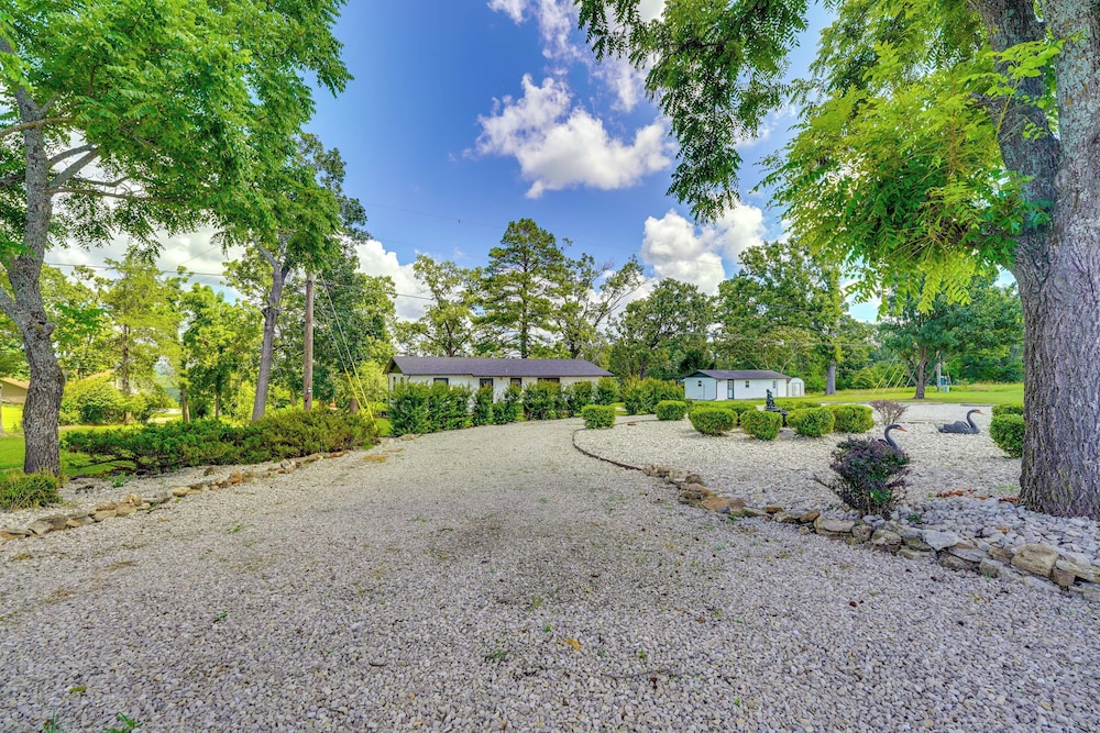 Yard w/ Lake View: Home Near Table Rock Lake!