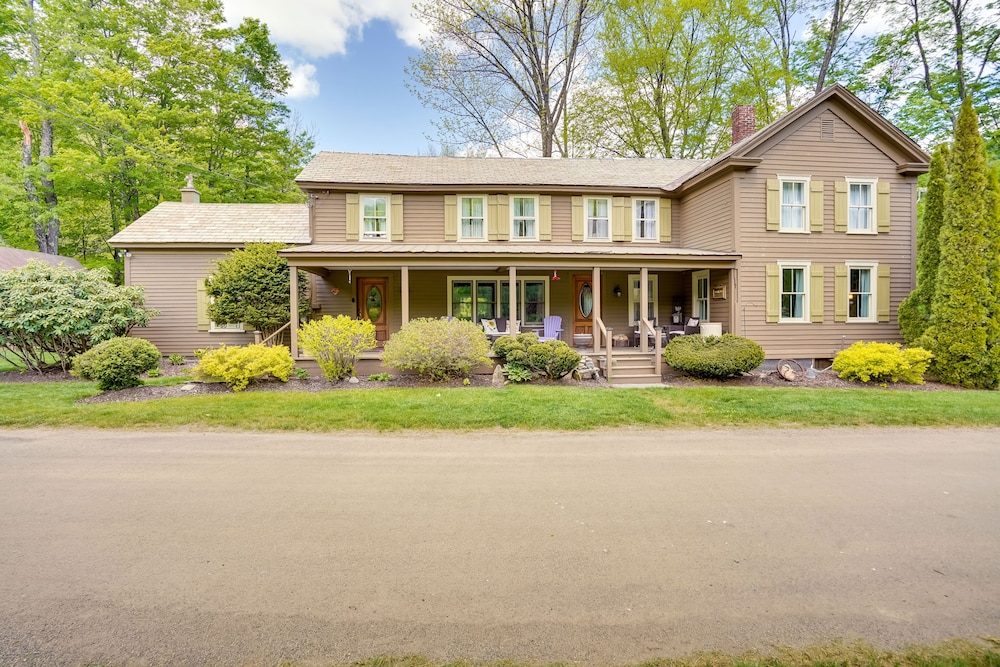 12-acre Vacation Rental in the Berkshires!