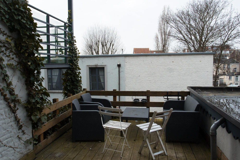 Unit 11 - Lovely Apartment With Terrace Near Avenue Louise