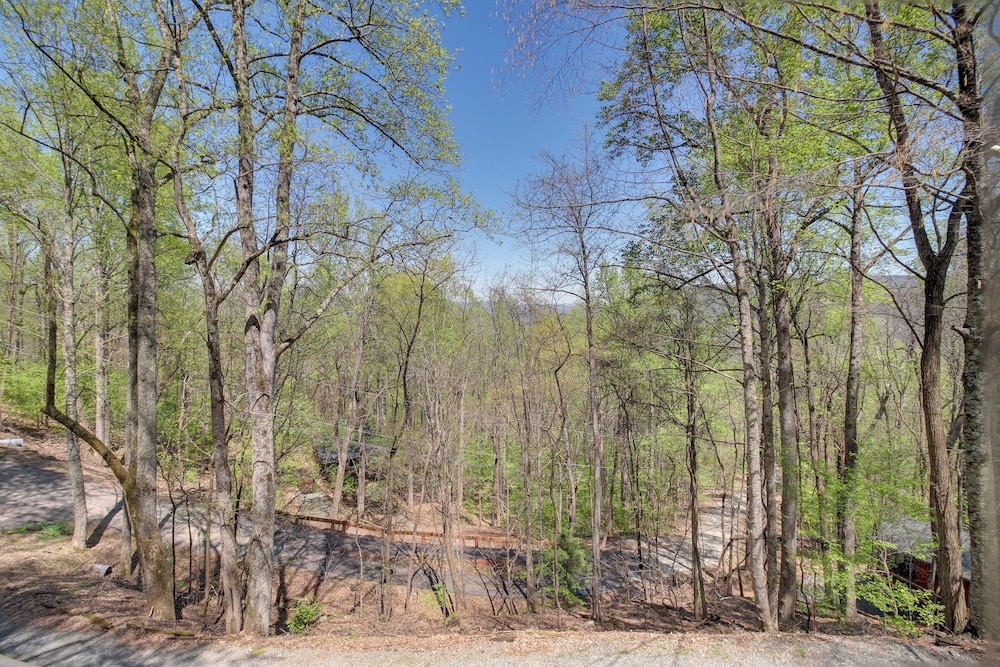 Ellijay Cabin 7 Mi to Dtwn: Hot Tub & Mtn Views