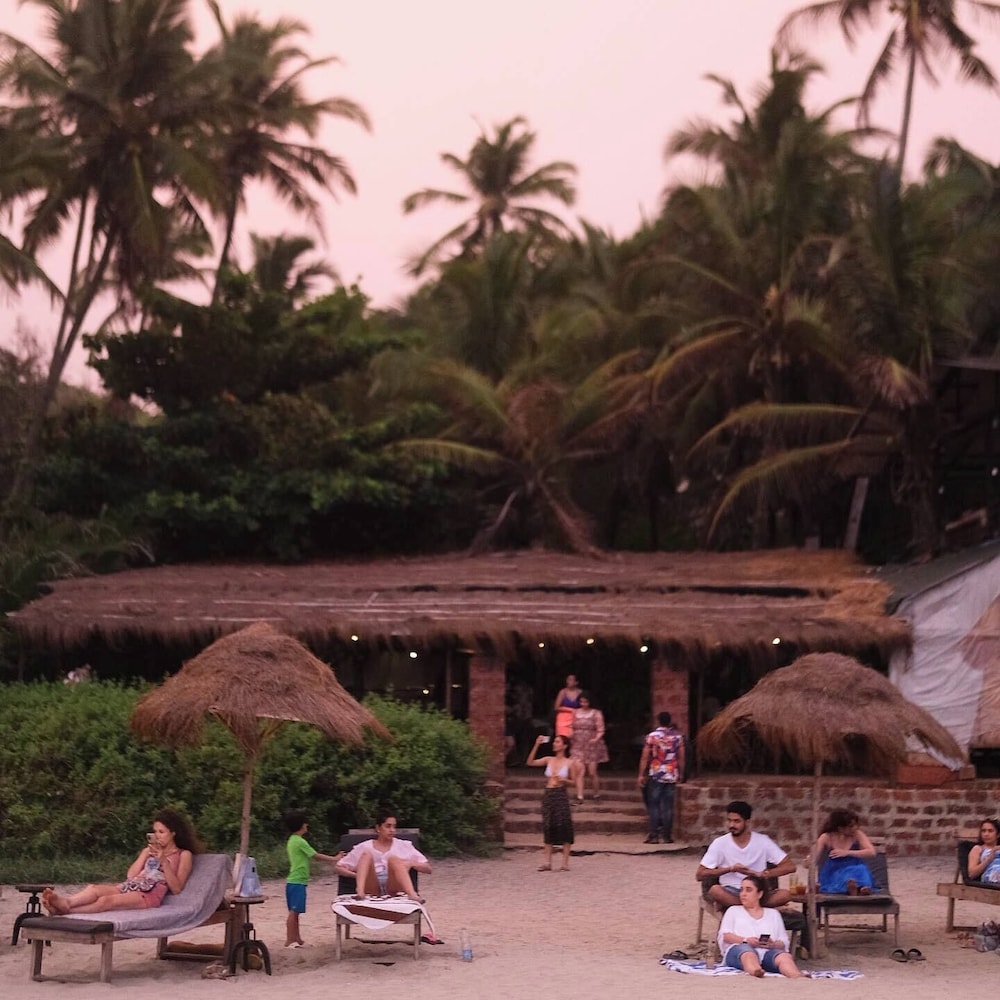 Anahata Retreat Beach front resort