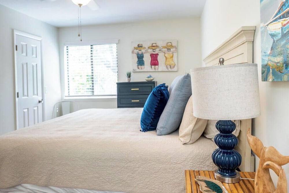 158 Beach Club Villa - Coastal Comfort With Stunning Marsh Views