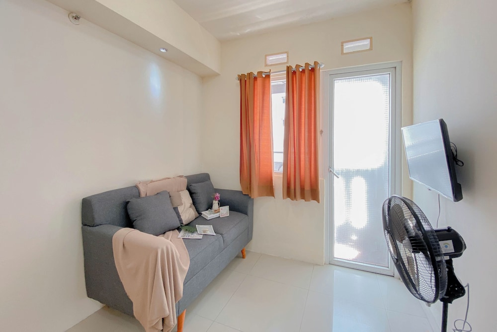 Best 2BR Green Pramuka City Apartment near Shopping Center