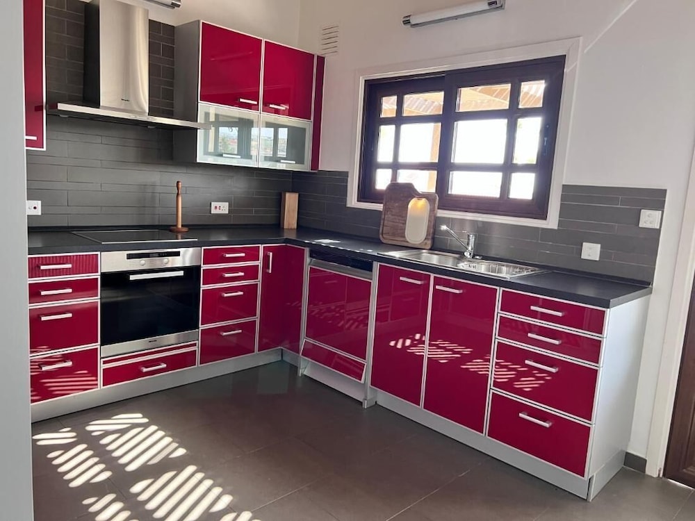 Charming Erimi Villa With Private Pool and Garden View