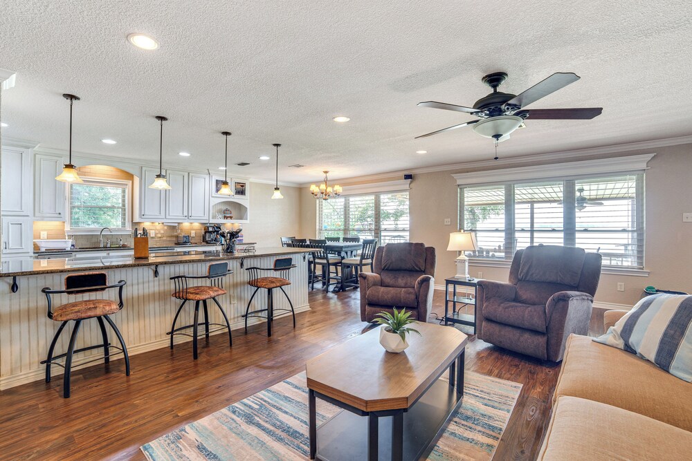 Waterfront Retreat w/ Dock on Cedar Creek Lake!
